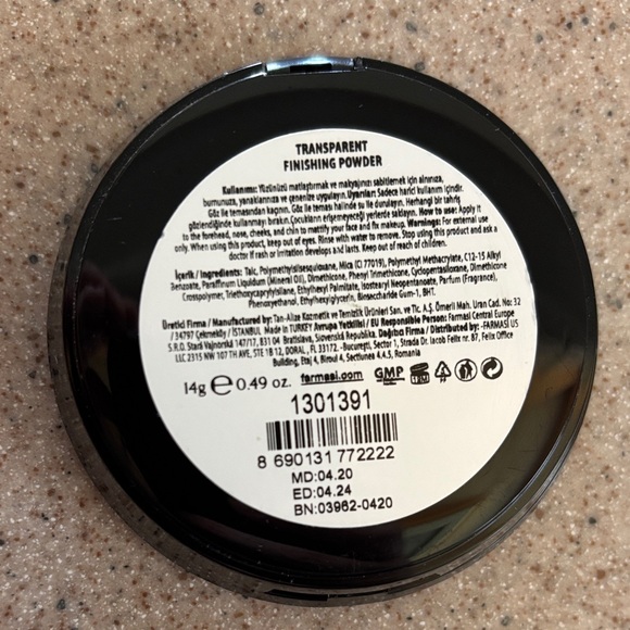 Farmasi Make Up Compact Transparent Powder - Picture 5 of 5